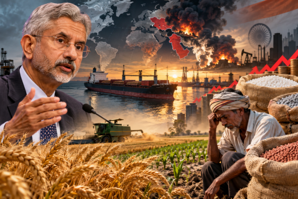 Jaishankar's Food Crisis Warning