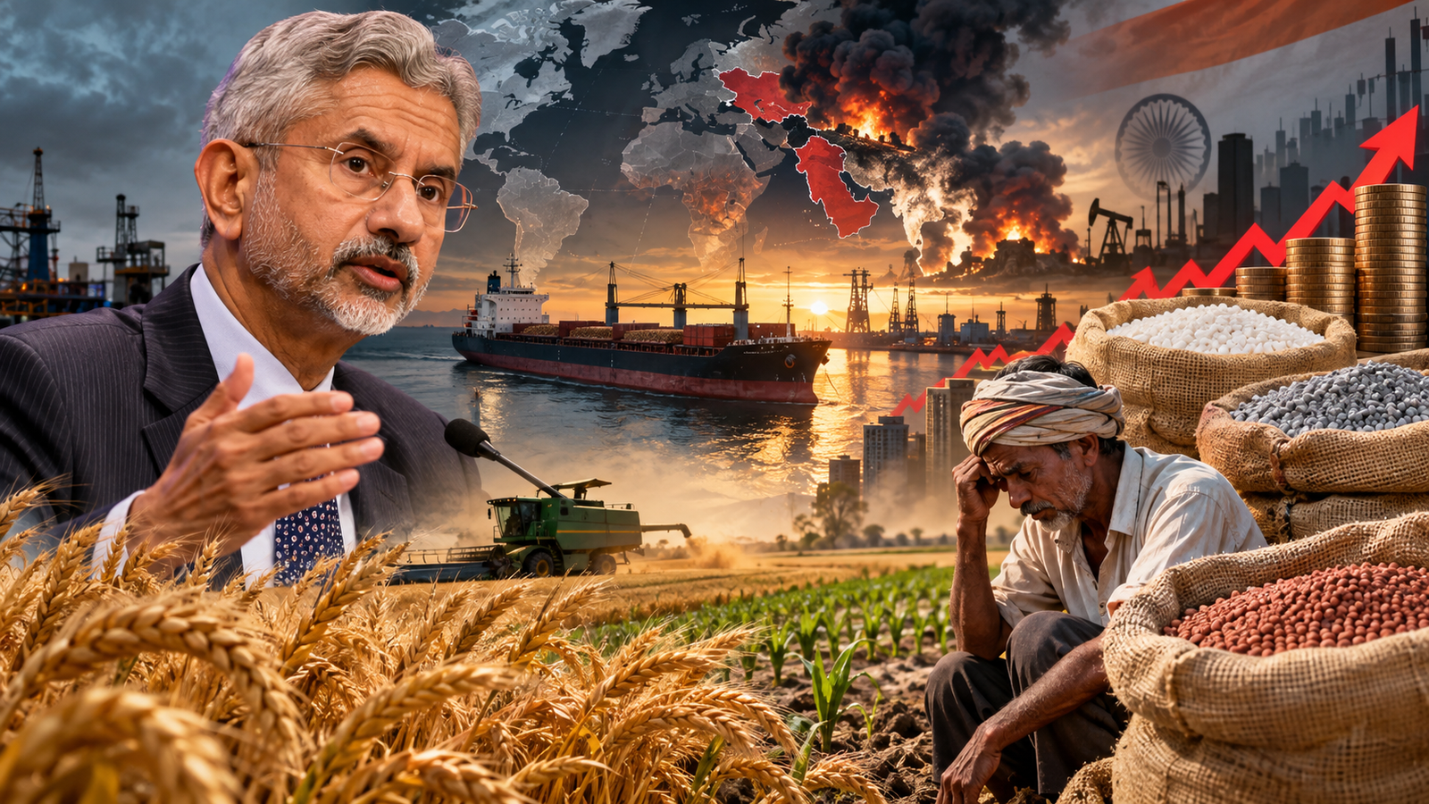 Jaishankar's Food Crisis Warning